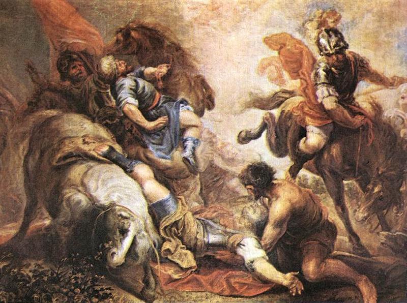 ESCALANTE, Juan Antonio Frias y The Conversion of St Paul dfg